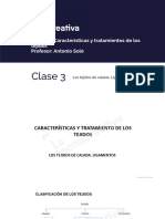 3 Los Tejidos de Calada Ligamentos