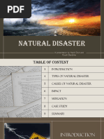 Natural Disasters