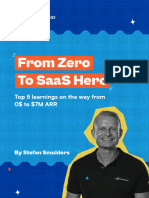 From Zero To SaaS Hero - Ebook