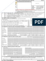 Particulars of Medical Scheme Membership