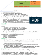 Serie 3 Chimie