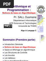 3 Cours Algorithmique Et Programmation 2019 2020 Notions de Base