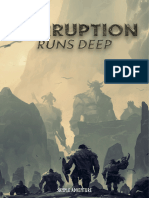 Corruption Runs Deep Sample Adventure