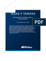 Tarifario Total PRINTER 15.03.2019