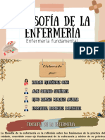 La Filosofía de La Enfermería