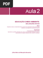 Fundamentos de Educacao Ambiental Aula 02