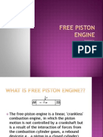 Free Piston Engine