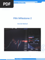 FRA Milestone 2