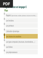 05 Prog-C ChainesDeCaracteres