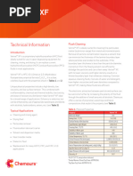 Vertrel XF Technical Information