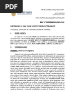 Caso #52-2023 Arch Homicidio Ahogado