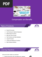 Module 2 - Compensation and Benefits - HR Generalist Course