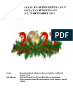 Natal Provinsi 2023 Fix