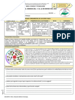 UNIDAD 0 - ACT. 2 (CyT. 1° - 2024) - La Célula Unidad Fundamental