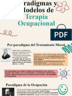 Paradigmas y Modelos de Terapia Ocupacional 2