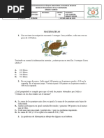 Pruebas Saber 5to 2024