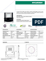 P24200 LEDREFLECTORJETA100 WDLficha