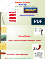 Chapter 1 Introduction To Financial Modelling and Valuation