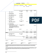 Final Pay Calculation - TEMPLATE