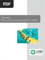 Why Is Moses Important To Jews Home Pack Lower KS2