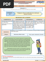 (1ro y 2do) Precisiones Del Cuento