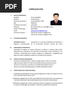 CV LEOMAR Actualizado 2024