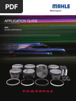 2024 Mahle Motorsport Application Guide