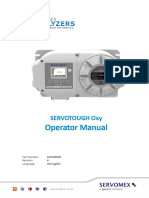 SERVOTOUGH Oxy1900 Servomex Operator Manual Rev 8