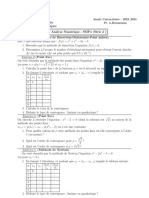 Td2 Analyse Numerique smp4