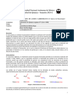 Reporte 4. Sintesis de Paracetamol y Fluoresceina