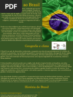 Introdução Ao Brasil Trabalho Geografia