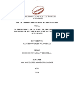 La Importancia de La Junta de Decanos de Los Colegios de Notarios Del Peru y Consejo Del Notariado