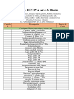 Cotizacion Acosa