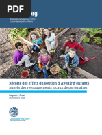 Ae - Eval - Rapport Final - Recolte Des Effets 2018