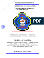 0 1 TDR PP 0090 y 9002 Ugel Castrovirreyna 3ra Convocatoria - RM #111-2023-Minedu