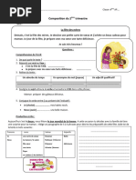 4AP Composition Du 2ème Trimestre