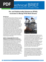 Historic - Technical - Brief - Pfas - Incineration - Ioaa - Approved - Final - July - 2019