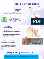 Mts Antigotosos - Uricosuricos