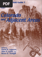 (Geological Society of America Field Guides 1) David R. Lageson, Alan Lester, Bruce Trudgill - GSA Field Guide 1 - Colorado and Adjacent Areas - Geological Society of America (1999)