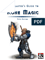 Halasters Guide To Rune Magic v2.0 - Preview