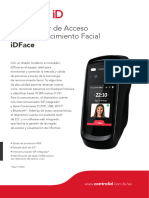 Anexo A1 Biométrico IDFACE