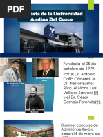 La Universidad Historia Visión Misión