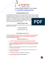 LC 79-12 Pmto - Esquematizada - Prof. Sérgio Nunnes