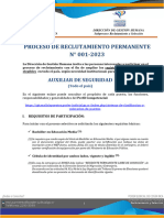 RP-0001-2023 - Auxiliar de Seguridad CARTEL