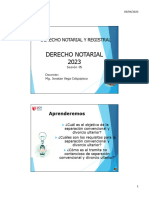 SESION 05 - DERECHOS REGISTRAL Y NOTARIAL - Jonatan Vega - 2022