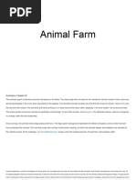 Animal Farm Analysis