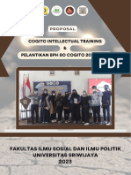 Proposal Cit Dan Pelantikan BPH Bo Cogito 2022-2023