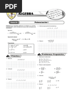 Abril - Algebra 1° Año