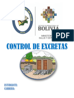 Control de Excretas