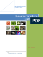 Módulo de Matemática - Cuadernillo Teórico-Práctico (Curso Introductorio)